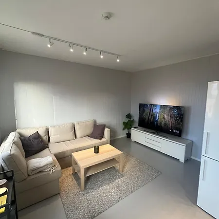 And In Sandviken With Sea View