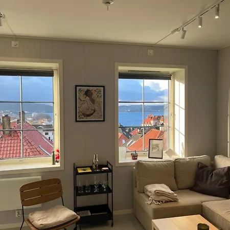 And In Sandviken With Sea View