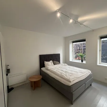 And In Sandviken With Sea View ベルゲン