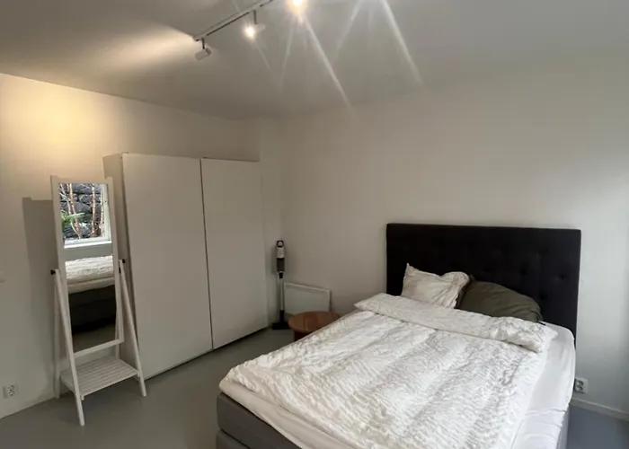 And In Sandviken With Sea View