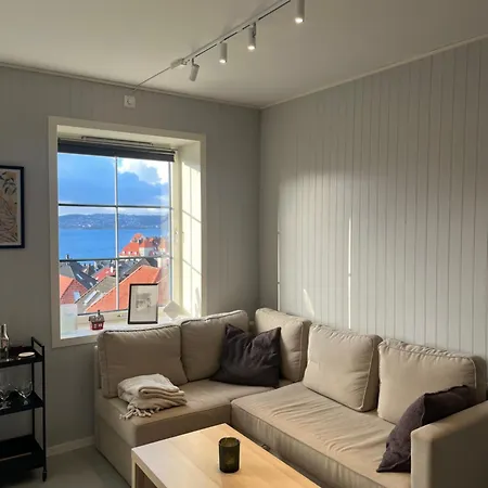 And In Sandviken With Sea View Apartment