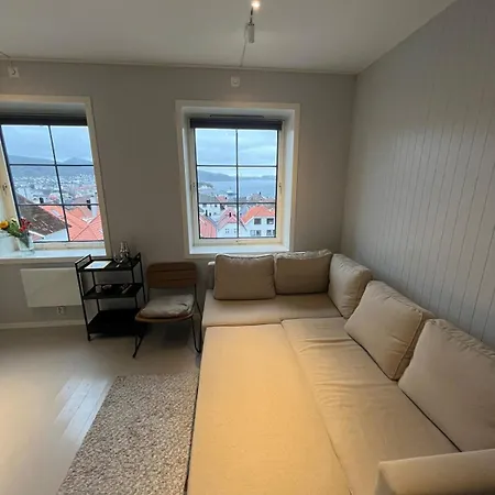 And In Sandviken With Sea View