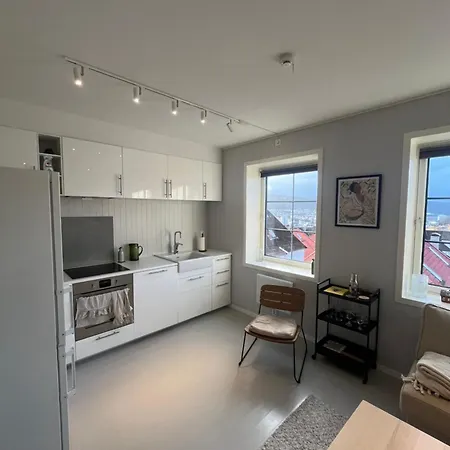 And In Sandviken With Sea View *