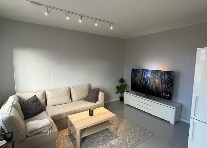 And In Sandviken With Sea View