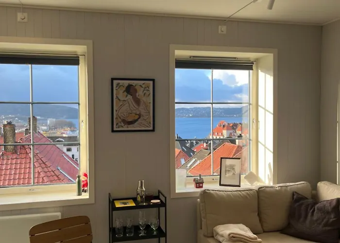 And In Sandviken With Sea View