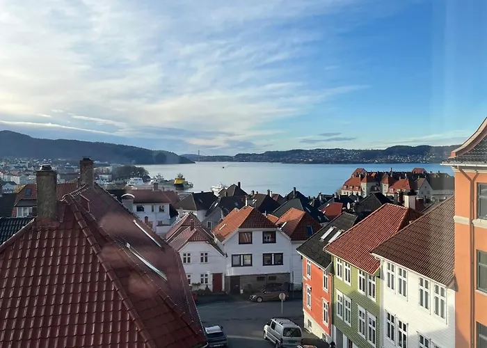 And In Sandviken With Sea View * Берген