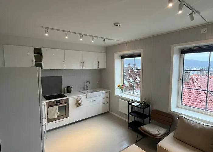 Appartement And In Sandviken With Sea View