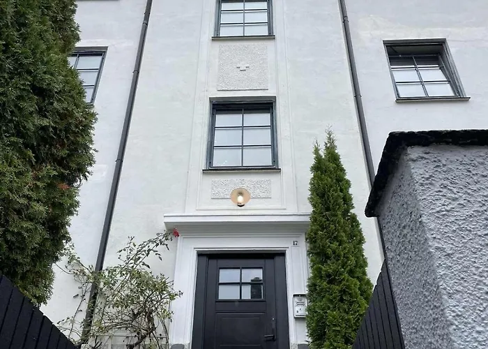 And In Sandviken With Sea View Апартаменты Берген