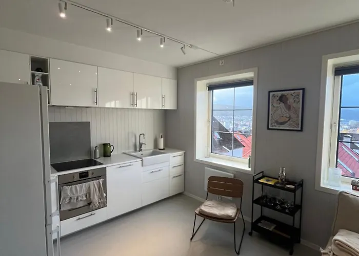 And In Sandviken With Sea View *